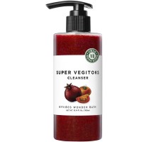 Очищающий детокс-гель для жирной кожи Super Vegitoks Cleanser Red