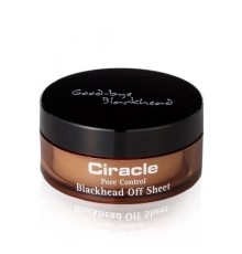 Салфетки для удаления черных точек Ciracle Blackhead Off Sheet