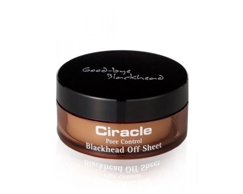 Салфетки для удаления черных точек Ciracle Blackhead Off Sheet