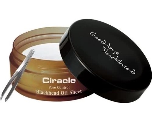 Салфетки для удаления черных точек Ciracle Blackhead Off Sheet