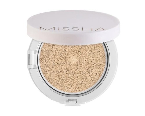 Тональный кушон №21 Missha Magic Cushion Cover Lasting SPF50+/PA+++ №21 Light Beige