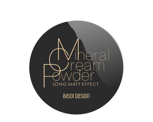 КРЕМ-ПУДРА ЭНЕРГИЯ МИНЕРАЛОВ MINERAL CREAM POWER