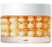 Антивозрастной крем с экстрактом золотого шелкопряда MEDI-PEEL Gold Age Tox Cream