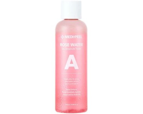 Rose Water Bio Ampoule Toner 