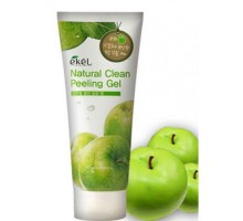 Пилинг-скатка для лица с экстрактом яблока Ekel Natural Clean Peeling Gel