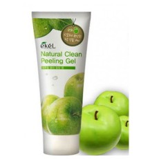 Пилинг-скатка для лица с экстрактом яблока Ekel Natural Clean Peeling Gel