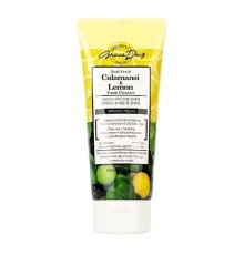 Пенка для умывания с лимоном и каламанси Grace Day Real Fresh Calamansi & Lemon Foam Cleanser