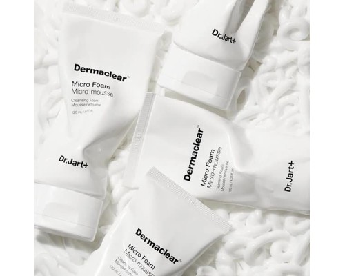 Пенка для умывания с нейтральным pH Dr.Jart Dermaclear Micro Foam