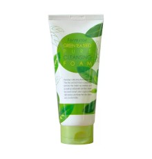 Пенка для умывания FarmStay Green Tea Seed Pure Cleansing Foam