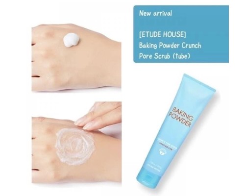 Скраб с содой Etude House Baking Powder Crunch Pore Scrub