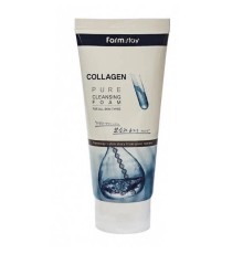 Пенка для умывания FarmStay Collagen Pure Cleansing Foam