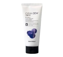 Пенка с экстрактом черники Tony Moly Clean Dew Blueberry Foam Cleanser