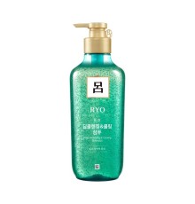 Шампунь для жирной кожи головы Ryo Deep Cleansing & Cooling Shampoo