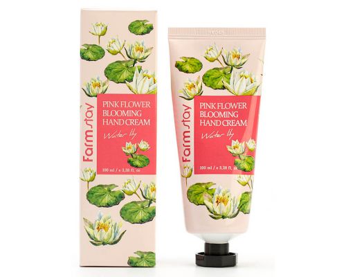 Крем для рук, 100 мл Farmstay Pink Flower Blooming Hand Cream