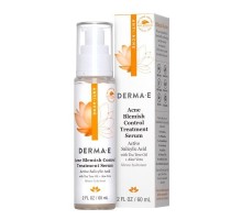 Терапевтическая анти-акне сыворотка для лица Derma E Acne Blemish Control Treatment Serum, 60 мл