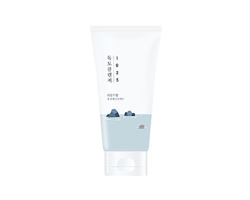 [ROUND LAB]*Обновление дизайна* Очищающая пенка для умывания 1025 Dokdo Cleanser 150мл