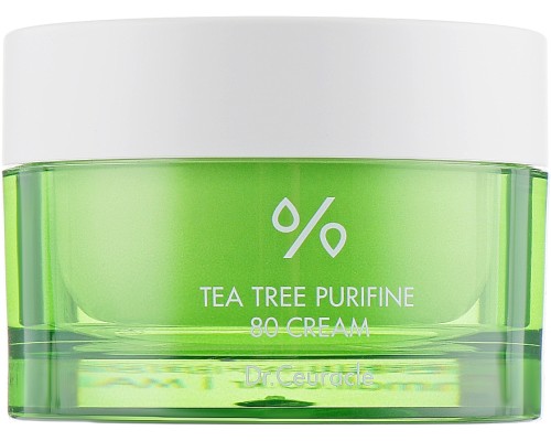 Крем с чайным деревом Dr Ceuracle Tea Tree Purifine 80 Cream